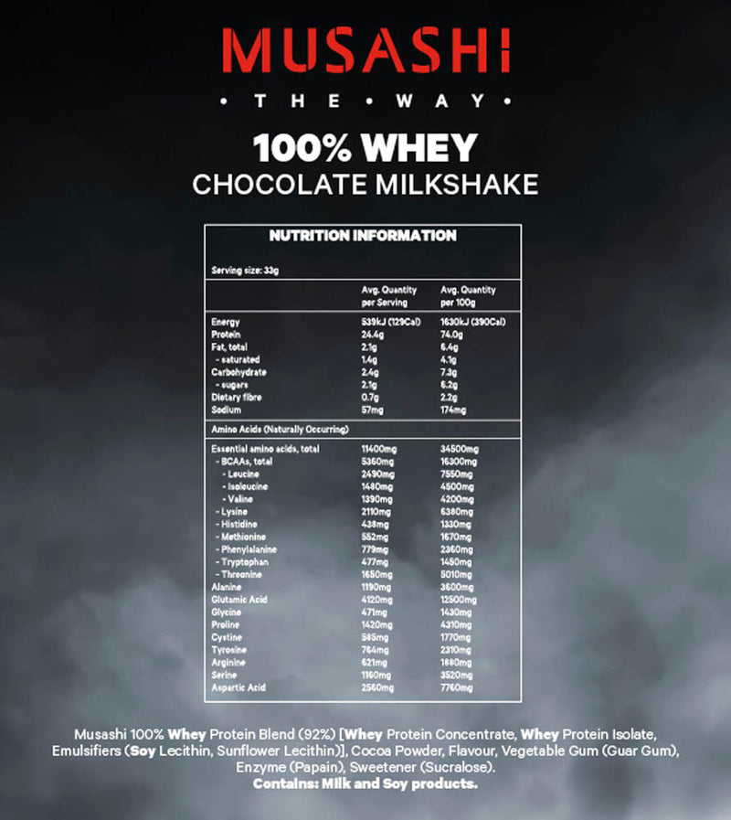 Load image into Gallery viewer, Musashi Protein Powder for the best protein shakes