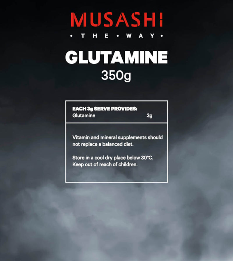 Load image into Gallery viewer, MUSASHI Glutamine | 115 Serves