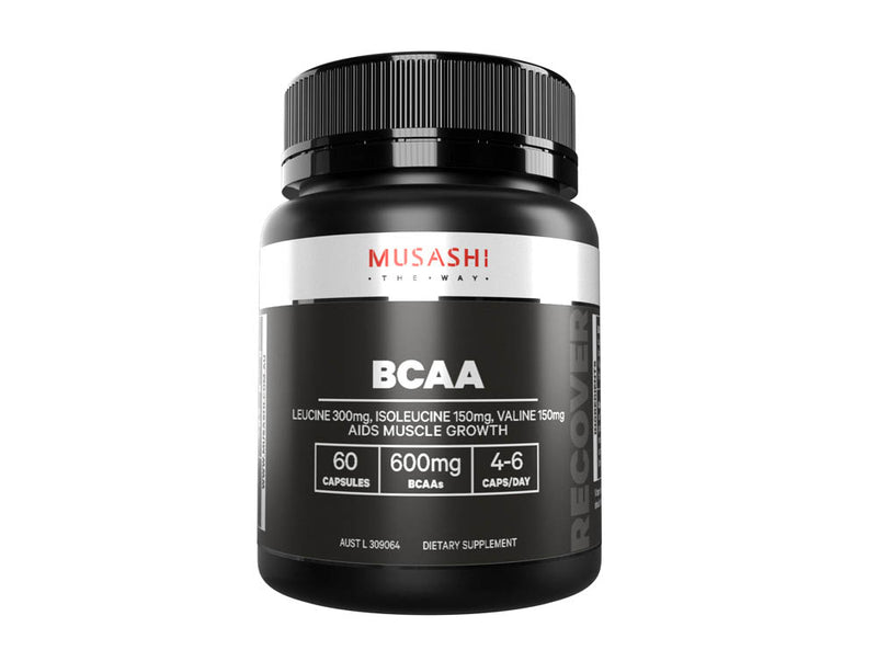 Load image into Gallery viewer, MUSASHI BCAA - 60 Capsules