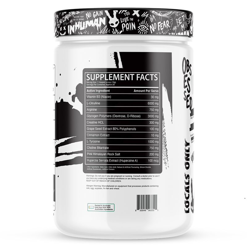 Load image into Gallery viewer, AFTERDARK EPO Pre-Workout | 20 Serve