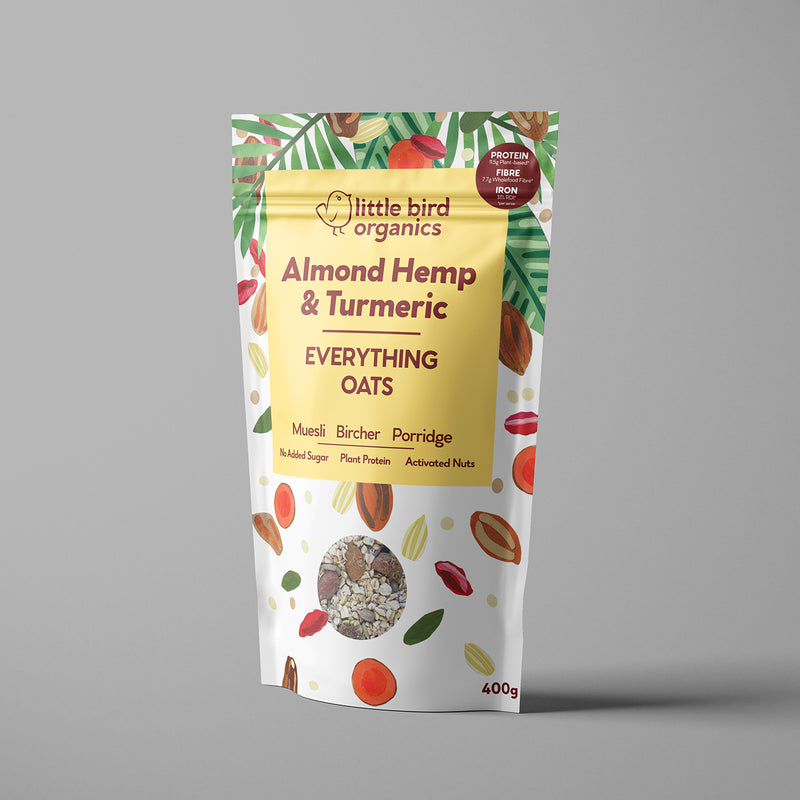 Load image into Gallery viewer, Everything Oats by Little Bird Organics | 400g