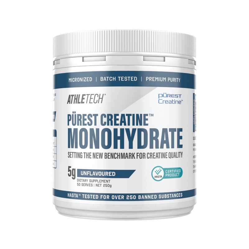 Load image into Gallery viewer, Athletech Pürest Creatine Monohydrate | 50 Serves