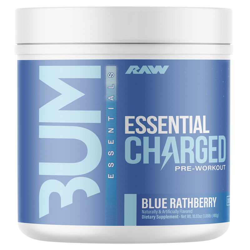 Load image into Gallery viewer, RAW Nutrition CBUM Essential Charged Pre-Workout | 30 Serves