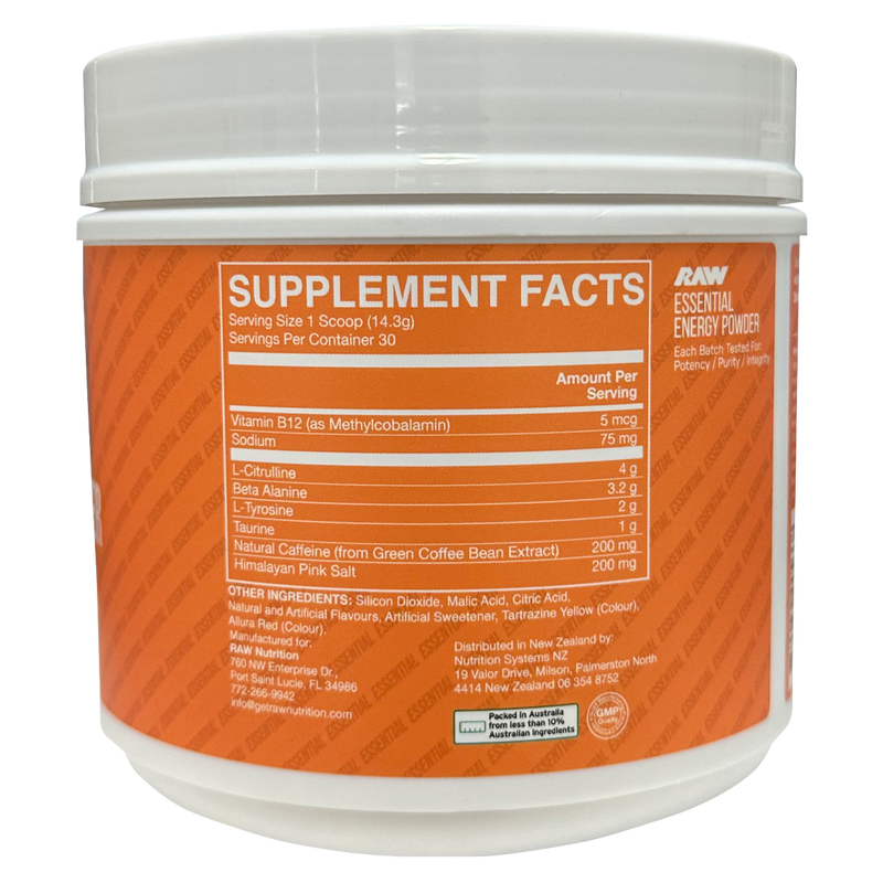 Load image into Gallery viewer, CBUM Essential Pre-Workout | 30 Serves