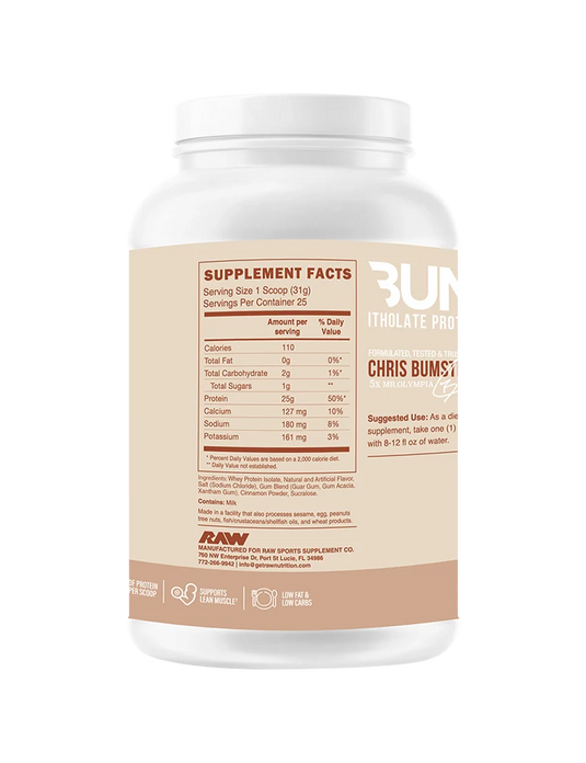 CBUM Itholate Protein | 25 Serve
