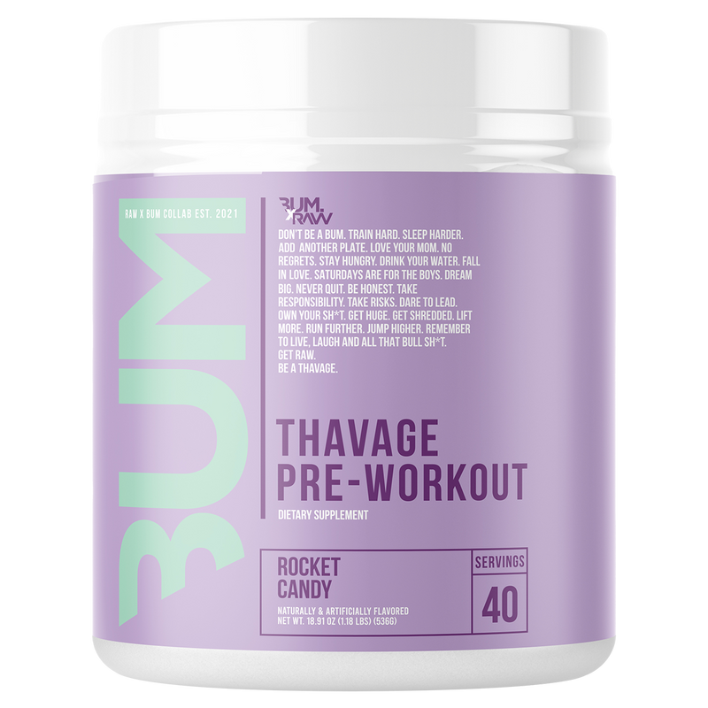 Load image into Gallery viewer, RAW Nutrition CBUM Thavage Pre-Workout | 40 Serves | 11 Flavours