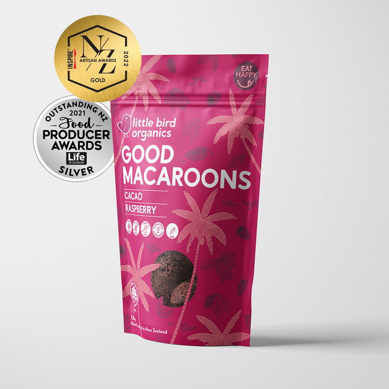 Load image into Gallery viewer, Good Macaroons by Little Bird Organics | 125g
