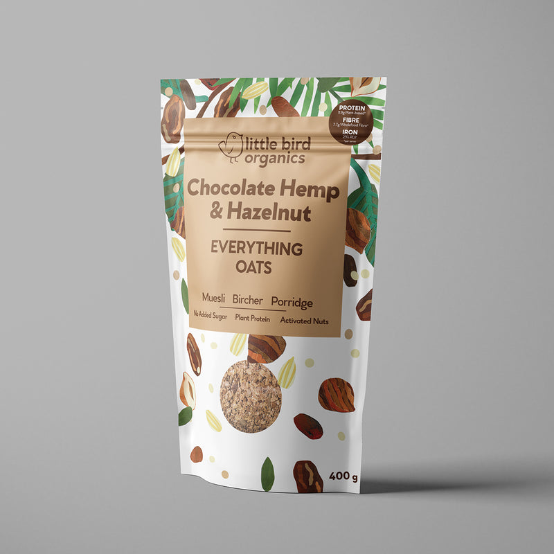 Load image into Gallery viewer, Everything Oats by Little Bird Organics | 400g