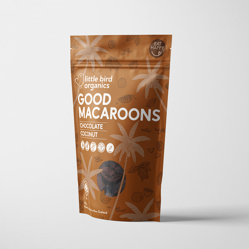 Load image into Gallery viewer, Good Macaroons by Little Bird Organics | 125g