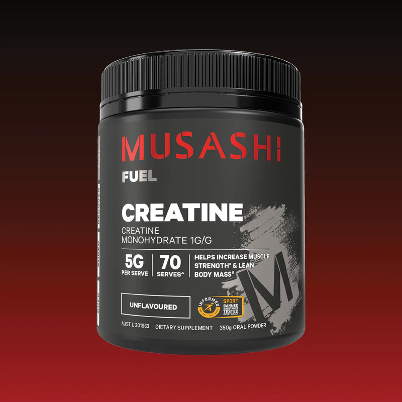 Load image into Gallery viewer, MUSASHI Creatine - 70 Serves 350g