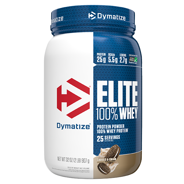 Load image into Gallery viewer, Dymatize Elite 100% Whey Protein | 2LB