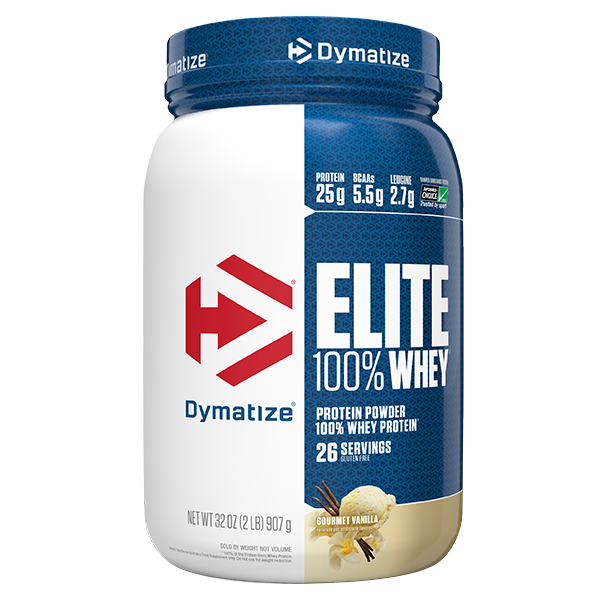 Load image into Gallery viewer, Dymatize Elite 100% Whey Protein | 2LB