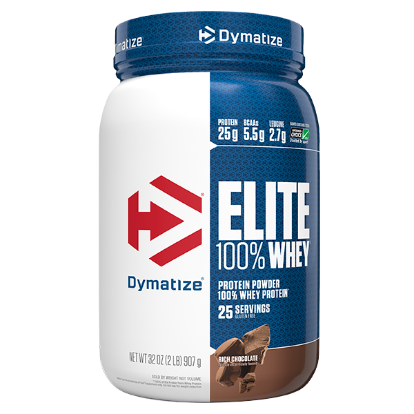 Load image into Gallery viewer, Dymatize Elite 100% Whey Protein | 2LB