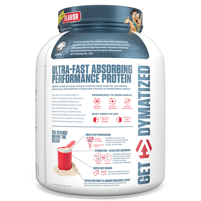 Load image into Gallery viewer, DYMATIZE ISO100 Isolate Protein | 5lb