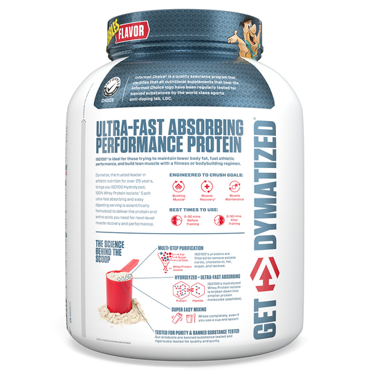 DYMATIZE ISO100 Isolate Protein | 5lb
