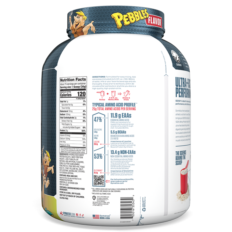Load image into Gallery viewer, DYMATIZE ISO100 Isolate Protein | 5lb