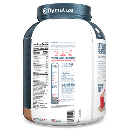 DYMATIZE ISO100 Isolate Protein | 5lb