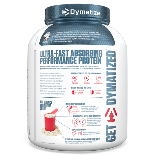 DYMATIZE ISO100 Isolate Protein | 5lb