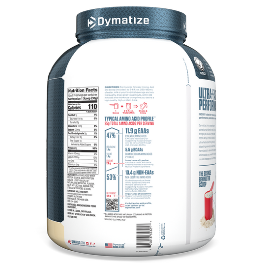 DYMATIZE ISO100 Isolate Protein | 5lb