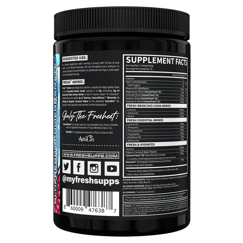 Load image into Gallery viewer, FRESH Supps Amino | 30 Serves