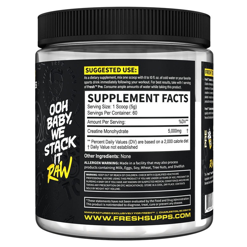 Load image into Gallery viewer, FRESH Supps Creatine Monohydrate | 60 Serves