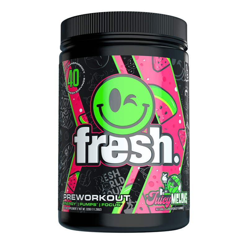 Load image into Gallery viewer, FRESH Supps Pre-Workout | 40 Serve