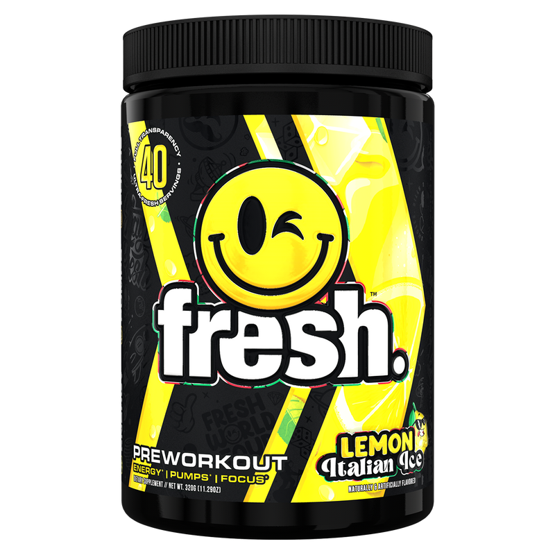 Load image into Gallery viewer, FRESH Supps Pre-Workout | 40 Serve
