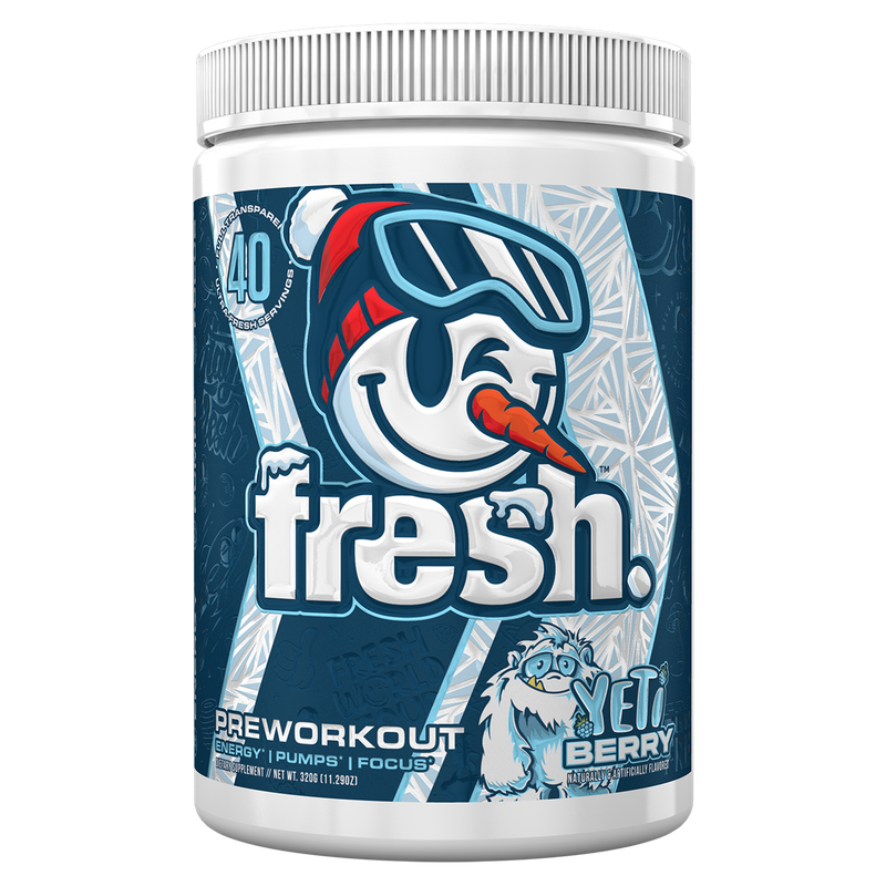 Load image into Gallery viewer, FRESH Supps Pre-Workout | 40 Serve