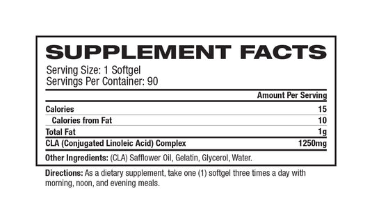 GAT Sport CLA 1250 Body Composition Support | 90 Capsules