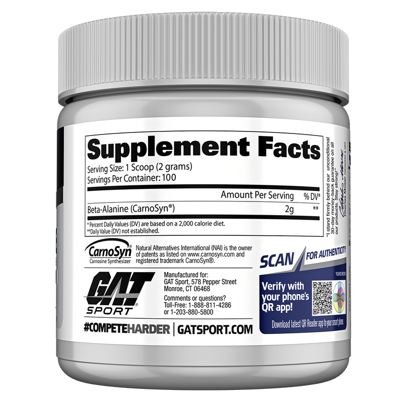 Load image into Gallery viewer, GAT Sports Essentials Beta Alanine | 200g