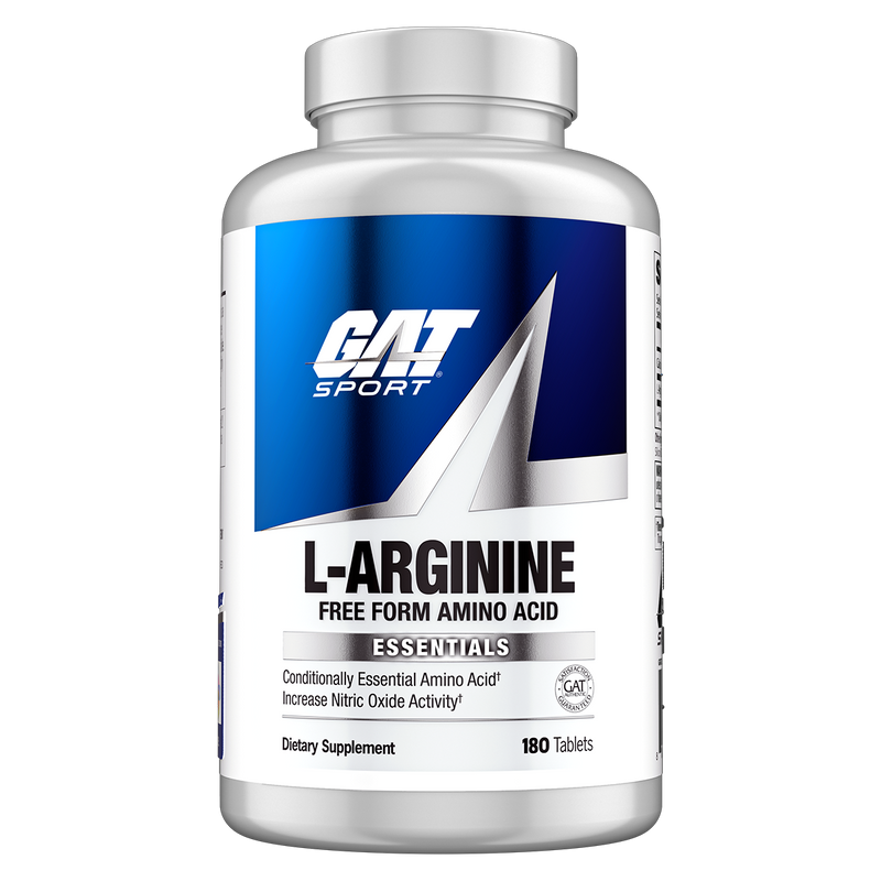 Load image into Gallery viewer, GAT Sport Essentials L-Arginine | 180 Tablets