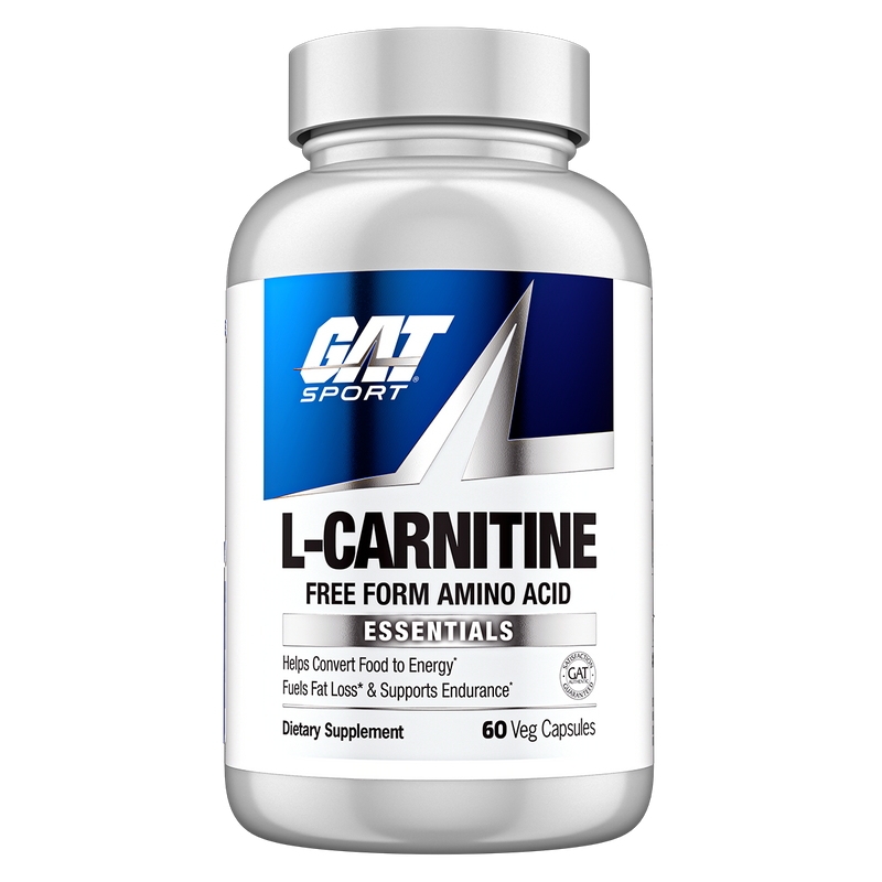 Load image into Gallery viewer, GAT Sport Essentials L-Carnitine | 60 Caps