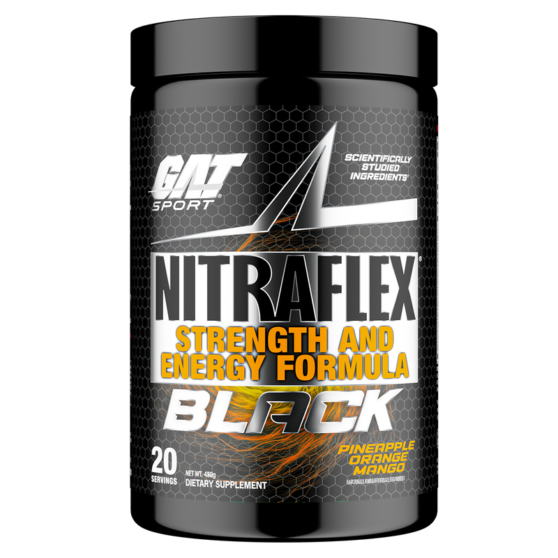 Load image into Gallery viewer, GAT Sport Nitraflex Black Pre-Workout | 20 Serves