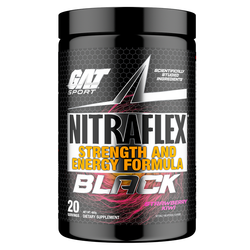Load image into Gallery viewer, GAT Sport Nitraflex Black Pre-Workout | 20 Serves