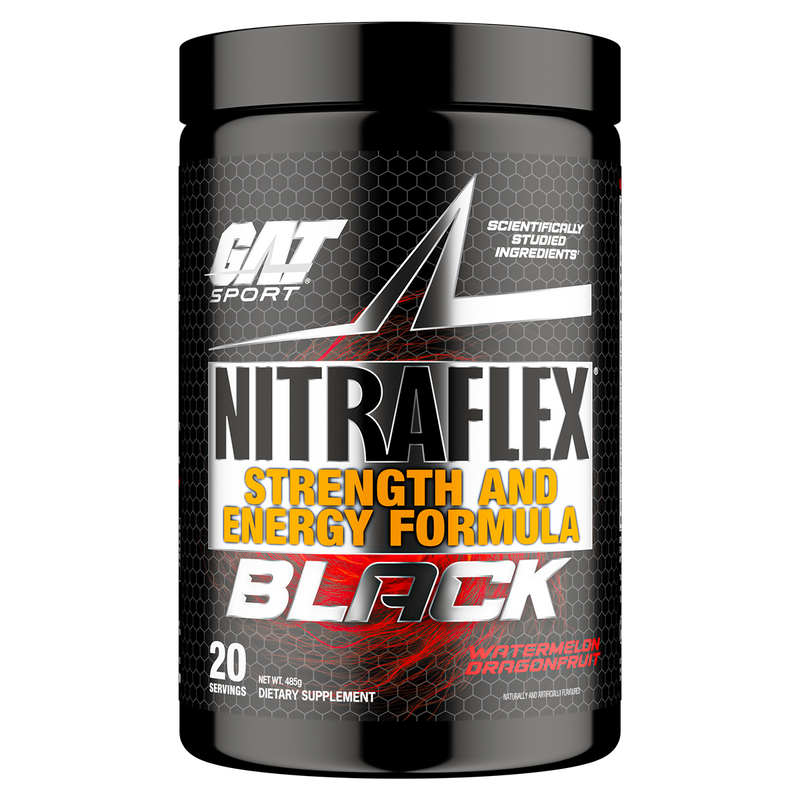 Load image into Gallery viewer, GAT Sport Nitraflex Black Pre-Workout | 20 Serves