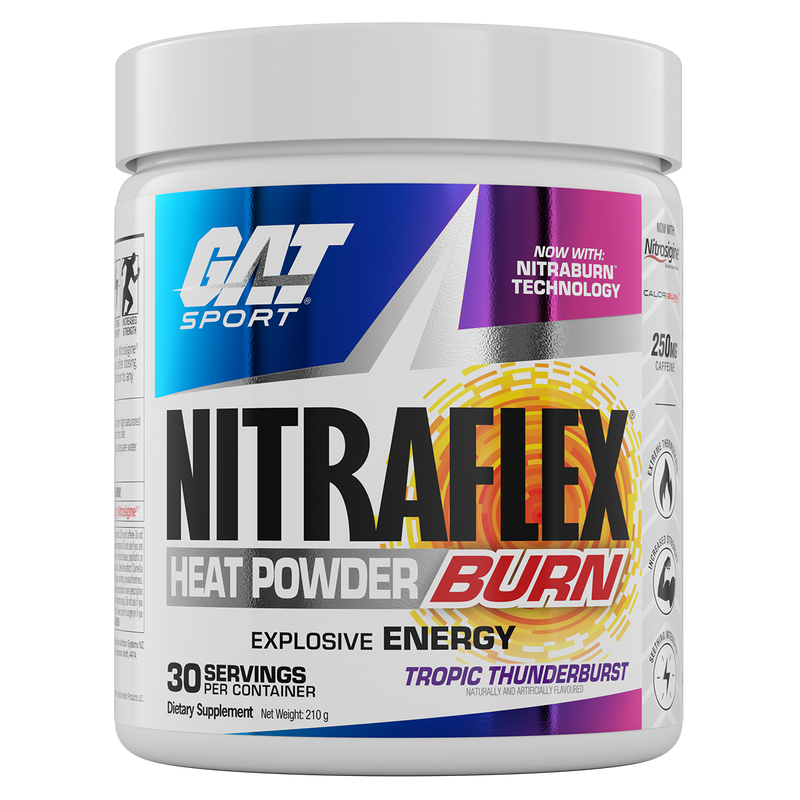 Load image into Gallery viewer, GAT Sport Nitraflex Burn | 30 Serve