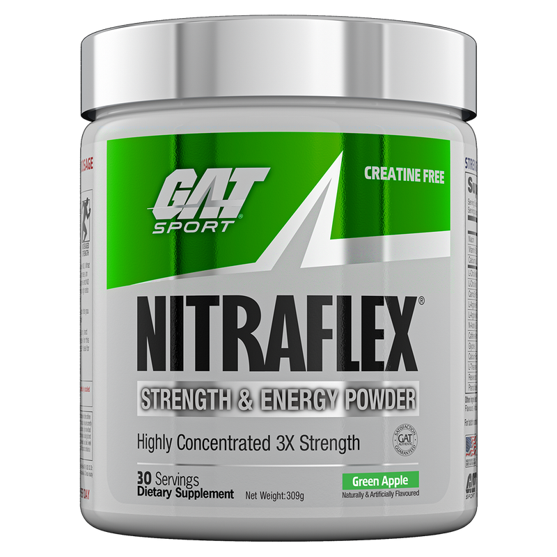 Load image into Gallery viewer, GAT Sport Nitraflex Pre-Workout | 30 Serve