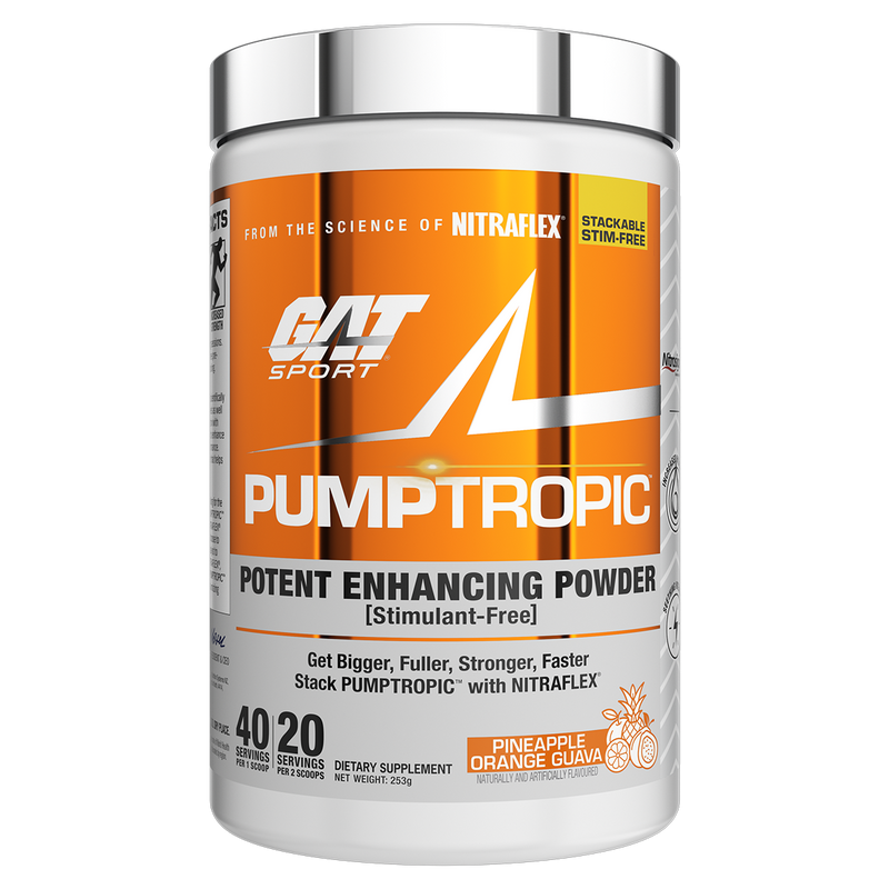 Load image into Gallery viewer, GAT Sport Pumptropic (Stimulant Free) Pre-Workout | 40 Serve