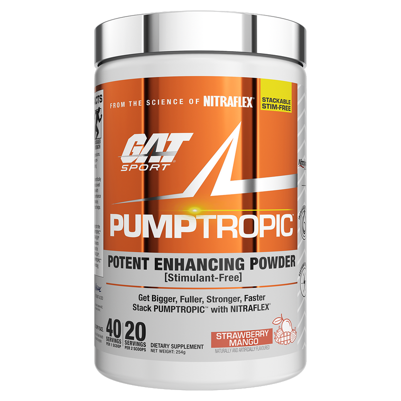 Load image into Gallery viewer, GAT Sport Pumptropic (Stimulant Free) Pre-Workout | 40 Serve