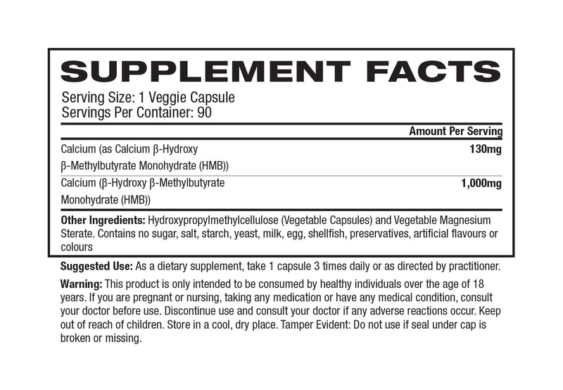 Load image into Gallery viewer, Gaspari HMB Muscle Support | 90 Capsules
