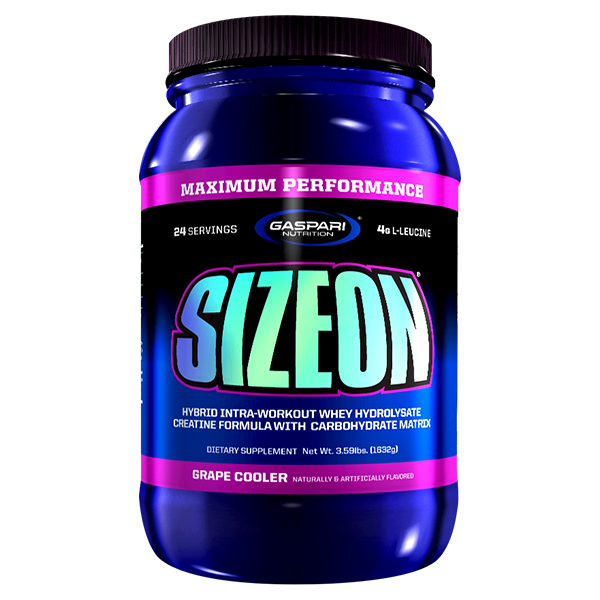 Load image into Gallery viewer, Gaspari Size On | Muscle Support | 24 Serves