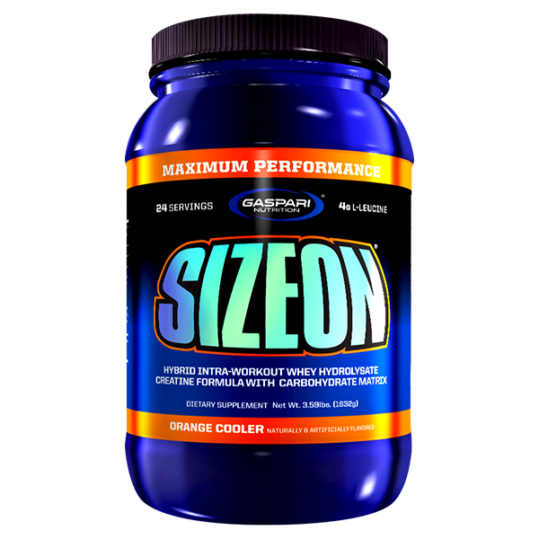 Load image into Gallery viewer, Gaspari Size On | Muscle Support | 24 Serves