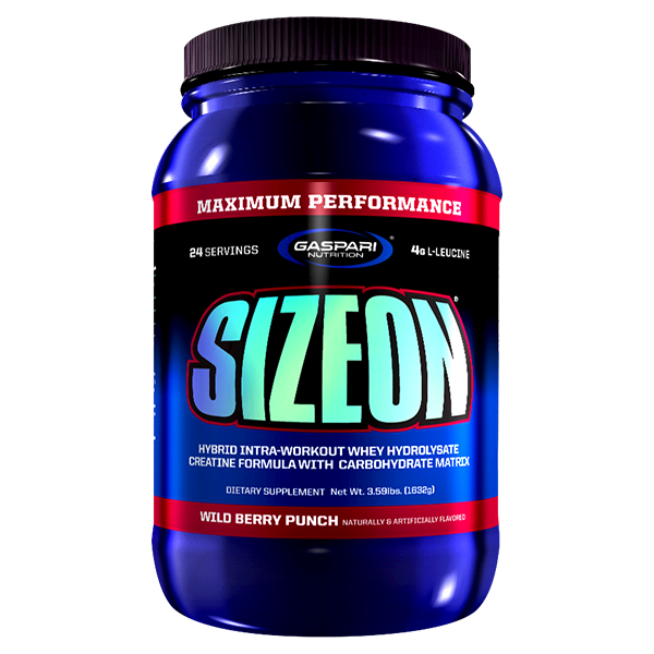 Load image into Gallery viewer, Gaspari Size On | Muscle Support | 24 Serves