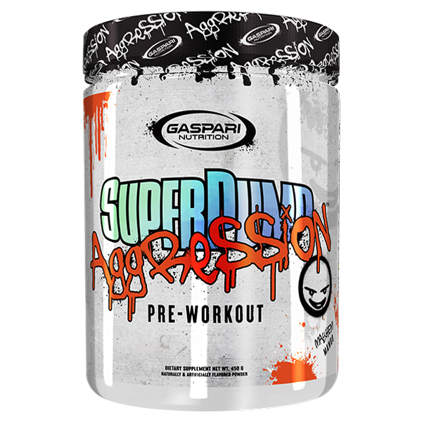 Load image into Gallery viewer, GASPARI Super Pump Aggression Pre Workout | 25 Serve