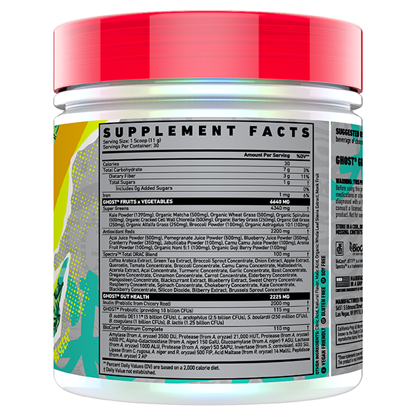 Load image into Gallery viewer, GHOST Greens Super Food Formula | 30 Serves