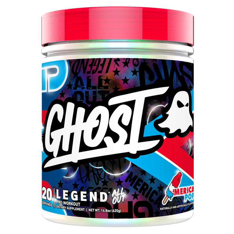 Load image into Gallery viewer, GHOST Legend All Out Pre-Workout | 20 Serves