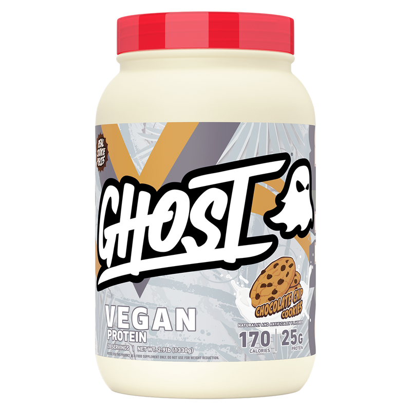 Load image into Gallery viewer, GHOST Vegan Protein Choc Chip Cookie Dough