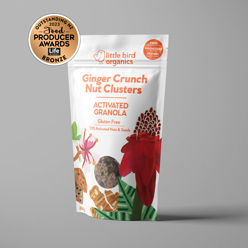 Load image into Gallery viewer, Activated Granola by Little Bird Organics | 350g