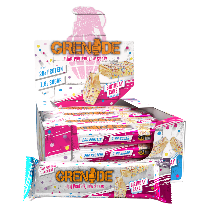 Load image into Gallery viewer, Grenade Protein Bars | 12 x 60g