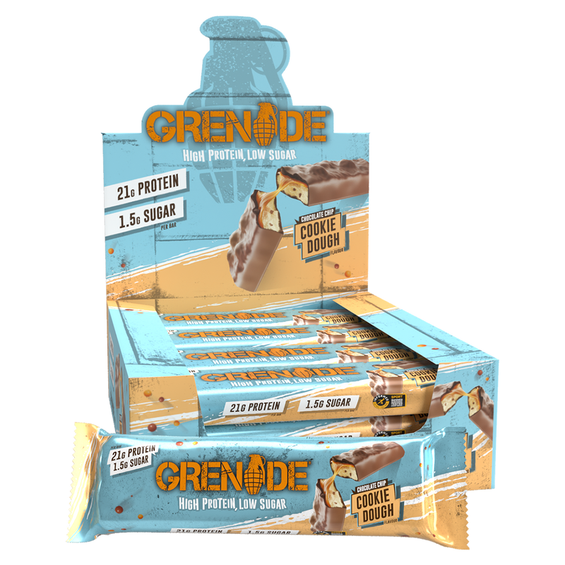 Load image into Gallery viewer, Grenade Protein Bars | 12 x 60g